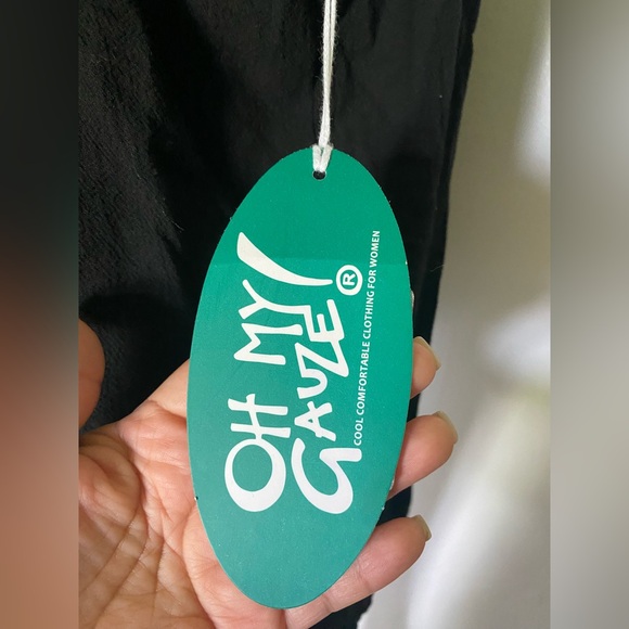 Oh my gauze women’s blouse Size 2 - Picture 5 of 7